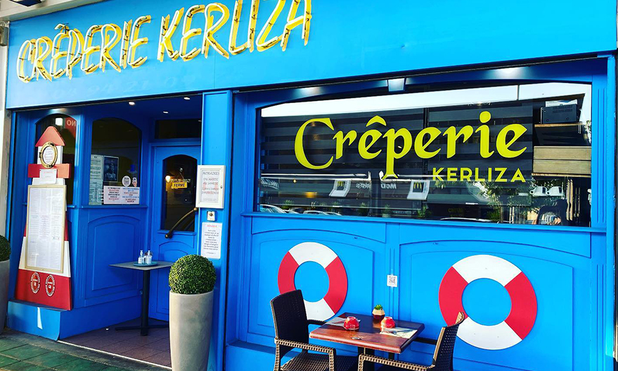 Crêperie bretonne