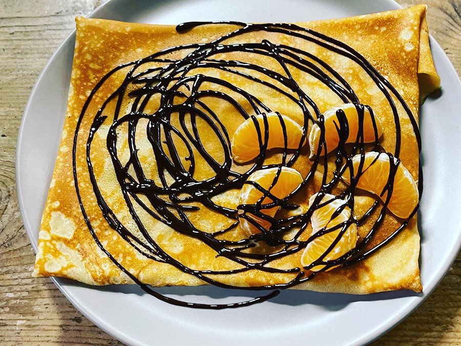 Crêpe bretonne