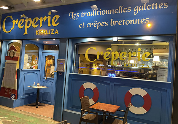 Restaurant crêperie